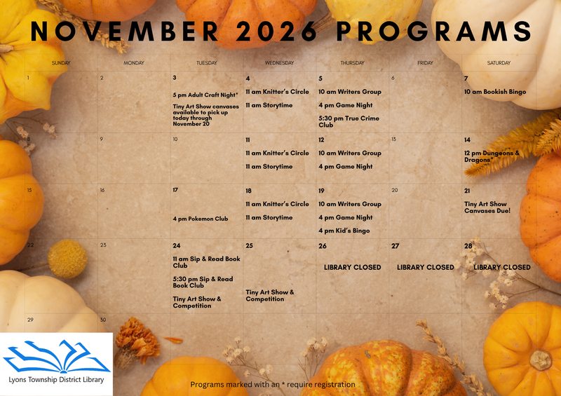 Nov 26 Program Calendar.png