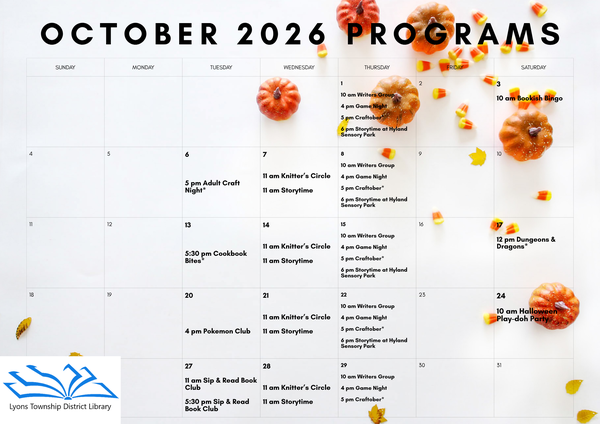 Oct 26 Program Calendar.png